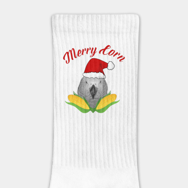Merry Corn by Einstein Parrot