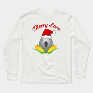 Merry Corn Long Sleeve T-Shirt