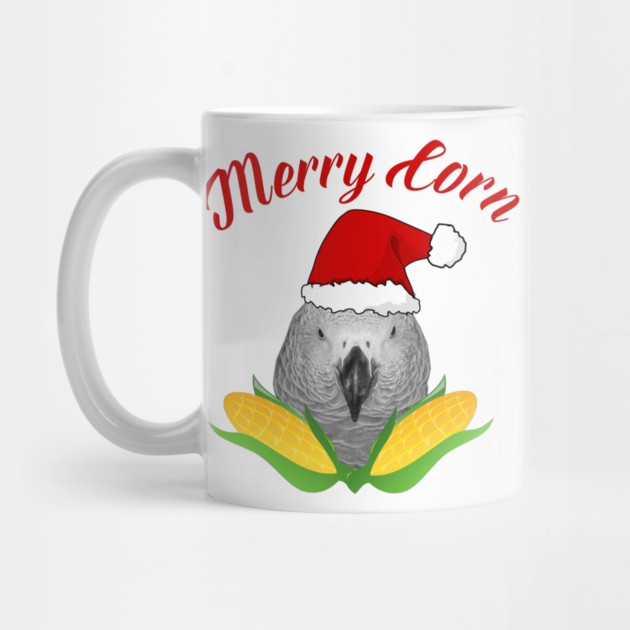 Merry Corn by Einstein Parrot