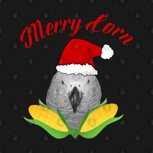 Merry Corn by Einstein Parrot