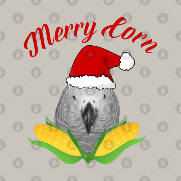 Merry Corn by Einstein Parrot