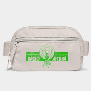 Radio Aktiva, Aalst Nederland / 80s Radio Station Bag
