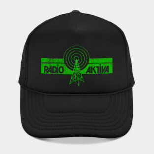 Radio Aktiva, Aalst Nederland / 80s Radio Station Hat