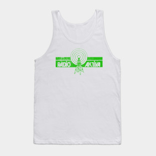 Radio Aktiva, Aalst Nederland / 80s Radio Station Tank Top