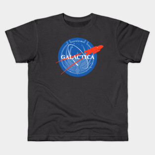 Battlestar Aeronautics Kids T-Shirt