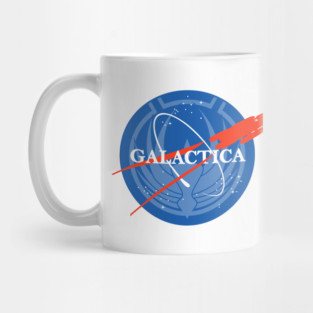 Battlestar Aeronautics Mug
