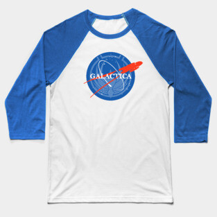 Battlestar Aeronautics Baseball T-Shirt