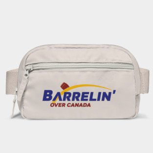 Barrelin' Over Canada - Epcot Soarin' Parody Bag