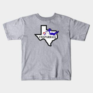DEFUNCT - DALLAS CHAPPARALS Kids T-Shirt