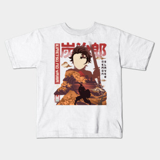 Demon Hunter Anime Kids T-Shirt