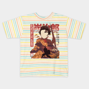 Demon Hunter Anime Kids T-Shirt