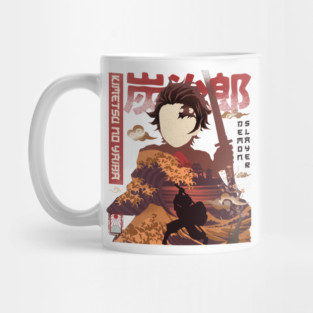 Demon Hunter Anime Mug