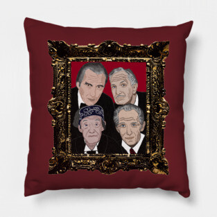 Icons Of Horror Pillow