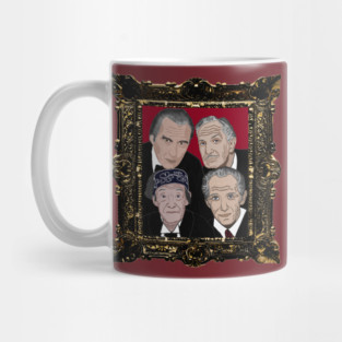 Icons Of Horror Mug