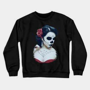 Day of the Dead Girl Crewneck Sweatshirt
