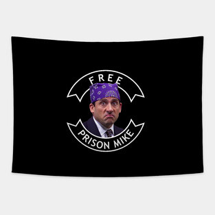 Free Prison Mike Tapestry