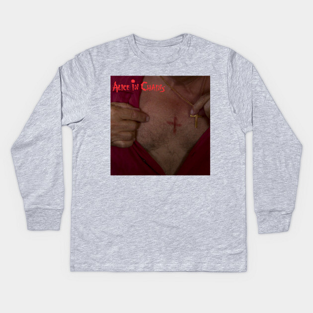 Alice in Chains in Philadelphia Kids Long Sleeve T-Shirt by DankyDevito