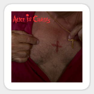 Alice in Chains in Philadelphia Sticker