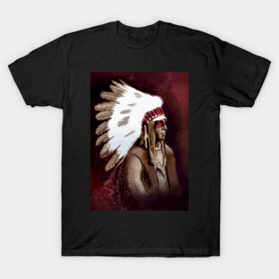Native American Warrior T-Shirt