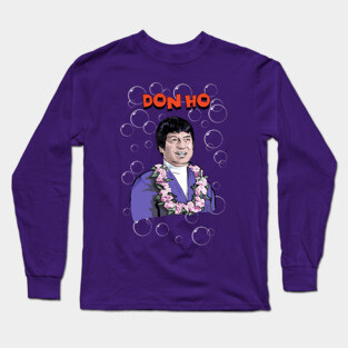 Don Ho Long Sleeve T-Shirt