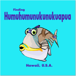 Peeopi the trigger fish Posters and Art