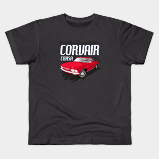 Corvair Corsa Classic Chevy Kids T-Shirt