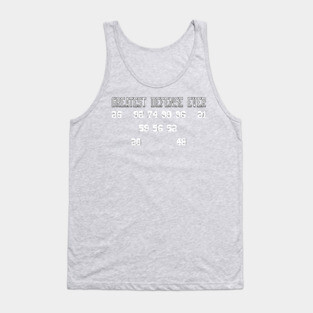 Gang Green Eagles Greatest Football Defense Ever Tank Top