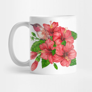 Tropical bouquet Mug