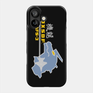 JXSDF Kiryu Flight and Ground Crew Phone Case