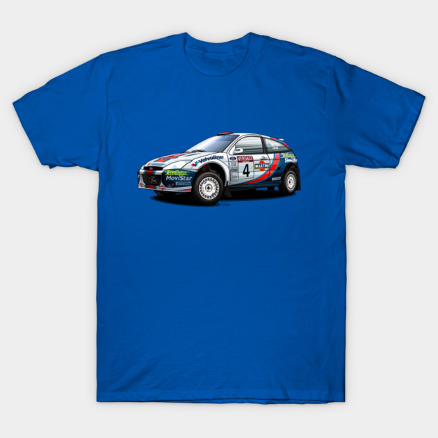 Ford Focus WRC Martini Ford Focus Wrc T-Shirt TeePublic