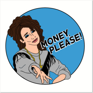 Money Please Mona Lisa Funny Posters and Art