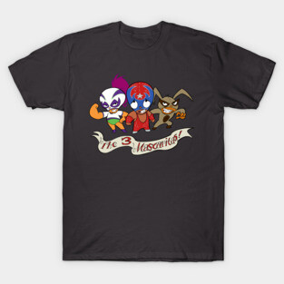Mucha Lucha! Lucha Libre Tee T-Shirt