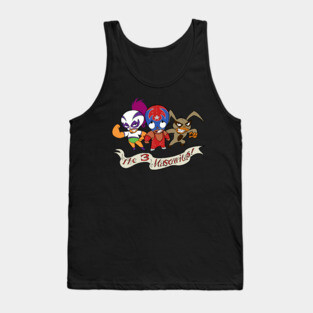 Mucha Lucha! Lucha Libre Tee Tank Top