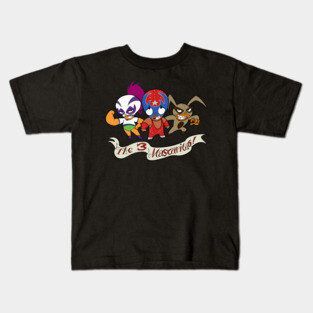 Mucha Lucha! Lucha Libre Tee Kids T-Shirt