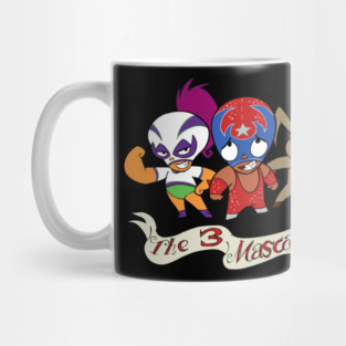 Mucha Lucha! Lucha Libre Tee Mug