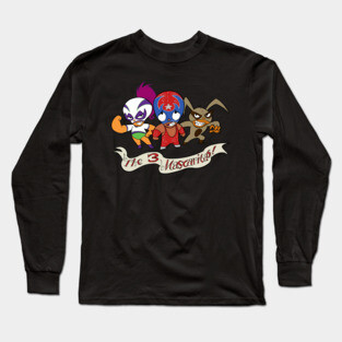 Mucha Lucha! Lucha Libre Tee Long Sleeve T-Shirt