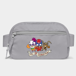 Mucha Lucha! Lucha Libre Tee Bag