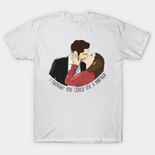 lucifer and chloe T-Shirt