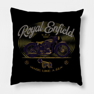 Royal Enfield made like a gun Pillow