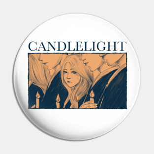 Candlelight Pin