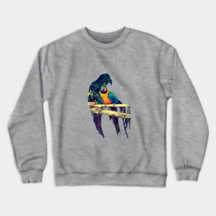 Parrot Crewneck Sweatshirt