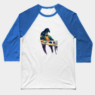 Parrot Baseball T-Shirt