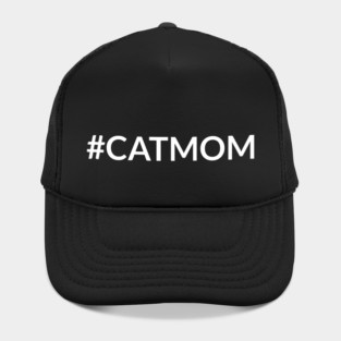 Catmom, Simple Text Design For Her Hat