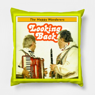 The Happy Wanderers Looking Back SCTV Pillow