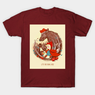 Litte Red Riding Hood T-Shirt