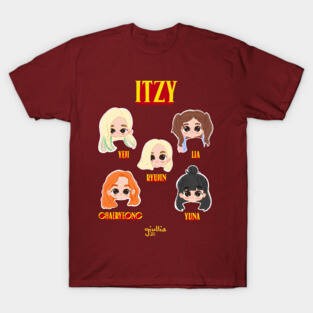 Itzy Not Shy fanart T-Shirt