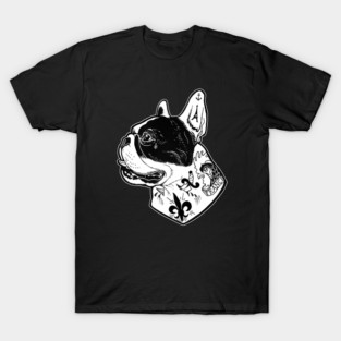 Tattooed French Bulldog T-Shirt