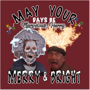 Home Alone Marv Harry Merry Posters and Art