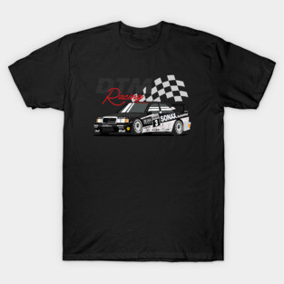 Evo II 190e DTM Racing Team T-Shirt