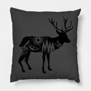 Reindeer Pillow